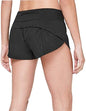 Lululemon Athletica LULULEMON Speed Up Short 4 Inseam, 10, Black