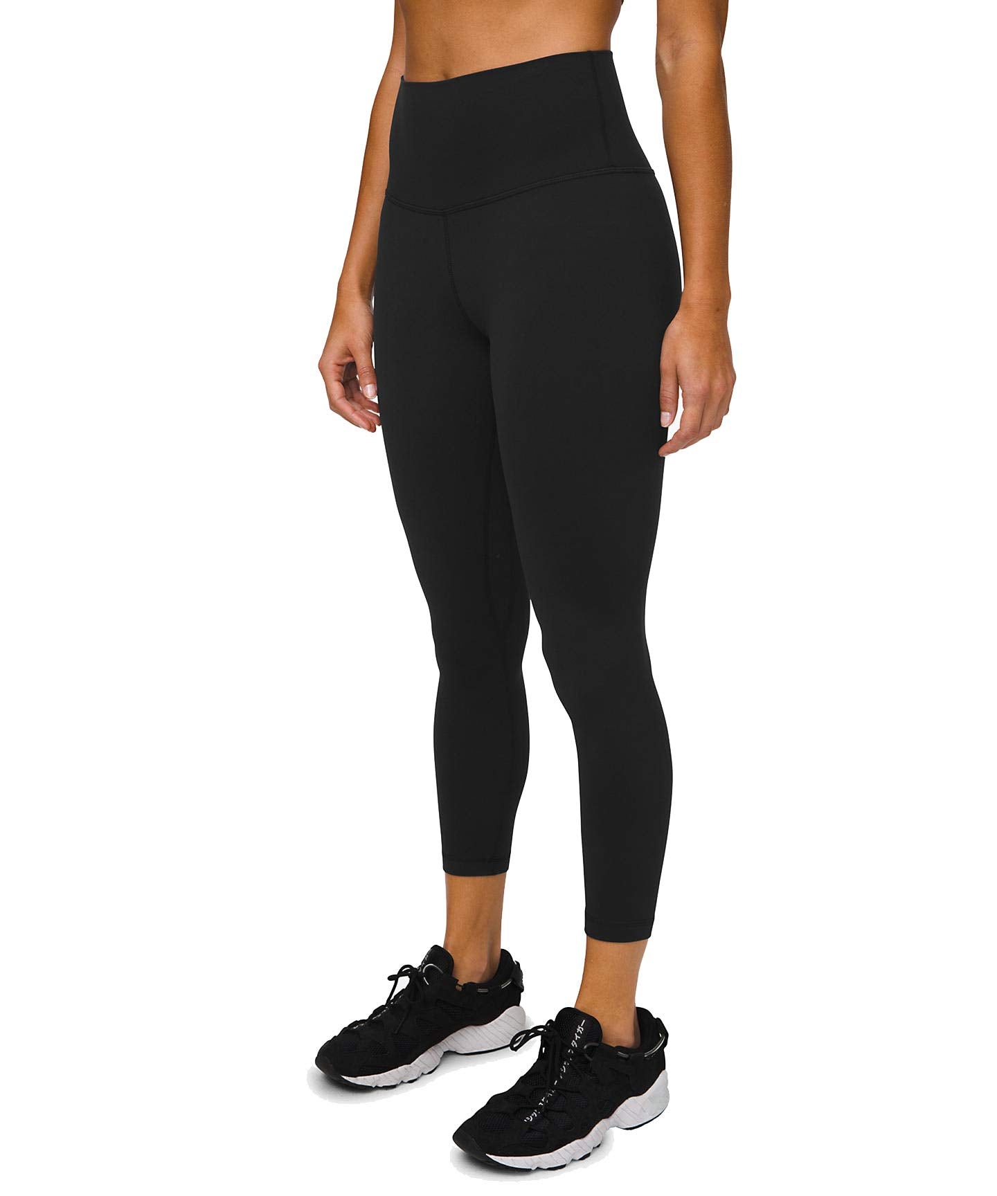 Lululemon Align II Stretchy Yoga Pants - High-Waisted Design, 25 Inch Inseam, Black, Size 6